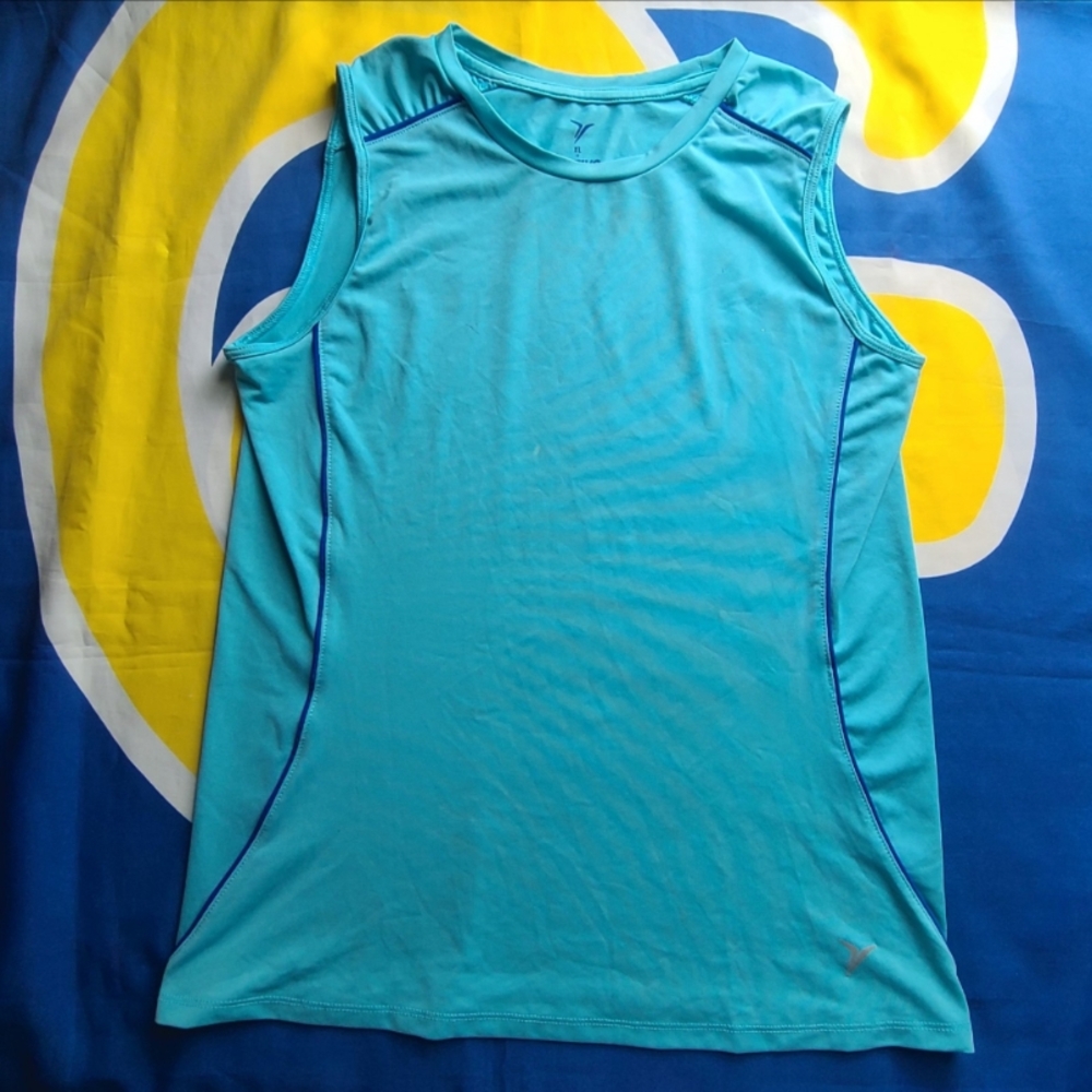 Old Navy Turquoise Tank Top